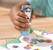 Load image into Gallery viewer, Melissa &amp; Doug Sticker WOW! Activity Pad &amp; Sticker Stamper - Cat
