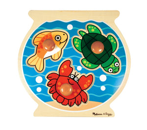 Melissa & Doug Fish Bowl Jumbo Knob in Display