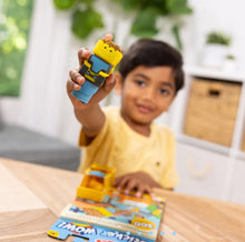 Load image into Gallery viewer, Melissa &amp; Doug Sticker WOW! Bulldozer Bundle: Activity Pad &amp; Sticker Stamper
