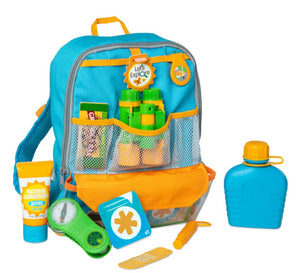 Melissa & Doug Let’s Explore Hiking Play Set Backpack