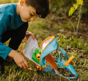 Melissa & Doug Let’s Explore Hiking Play Set Backpack