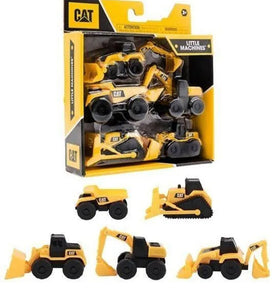 Construction Mini Machines 5 Pack