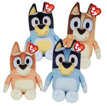 Load image into Gallery viewer, Ty Beanie Babies - Bluey Collection Plush
