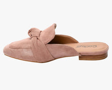 Load image into Gallery viewer, Corky&#39;s Clingy Mule Sandals - Blush Faux Suede
