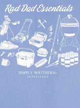 Load image into Gallery viewer, Simply Southern Short Sleeve Tee  - Rad Dad - Wave
