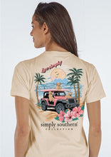 Load image into Gallery viewer, Simply Southern Short Sleeve Tee - Simply Dogs - Sun
