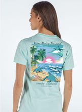 Load image into Gallery viewer, Simply Southern Short Sleeve Tee-Foward-Mint-Tracker
