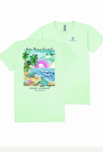 Load image into Gallery viewer, Simply Southern Short Sleeve Tee-Foward-Mint-Tracker
