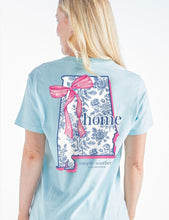 Load image into Gallery viewer, Simply Southern Short Sleeve Tee-Home AL-Ice Blue
