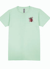 Load image into Gallery viewer, Simply Southern Short Sleeve Tee-Strawberry-Mint
