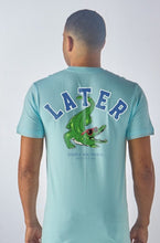 Load image into Gallery viewer, Simply Southern Short Sleeve Tee-Later-Aqua
