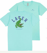 Load image into Gallery viewer, Simply Southern Short Sleeve Tee-Later-Aqua
