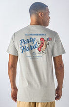 Load image into Gallery viewer, Simply Southern Short Sleeve Tee-Party-Light Grey
