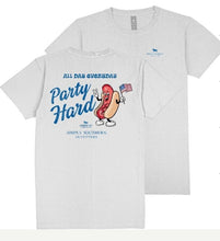 Load image into Gallery viewer, Simply Southern Short Sleeve Tee-Party-Light Grey
