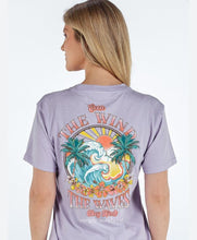 Load image into Gallery viewer, Simply Southern Short Sleeve Tee-Obey-Lilac
