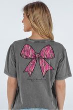 Load image into Gallery viewer, Simply Southern Short Sleeve Tee-CamoBow-Wash Coal
