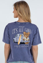 Load image into Gallery viewer, Simply Southern Short Sleeve Tee-AllGood-Wash Navy
