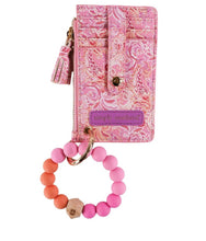 Load image into Gallery viewer, Simply Southern Bead Bangle Wallet Wristlet
