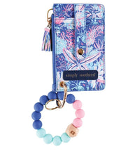 Load image into Gallery viewer, Simply Southern Bead Bangle Wallet Wristlet
