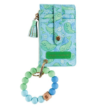 Load image into Gallery viewer, Simply Southern Bead Bangle Wallet Wristlet
