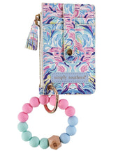 Load image into Gallery viewer, Simply Southern Bead Bangle Wallet Wristlet
