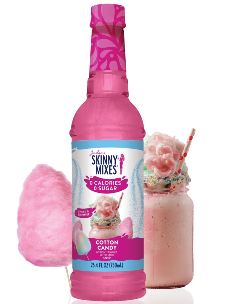 Skinny Mixes--Sugar Free Cotton Candy Syrup