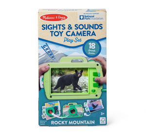 Melissa and Doug-Rocky Mountain Sights & Sounds Toy Camera Play Set