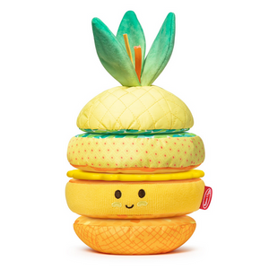 Melissa and Doug- Pineapple Soft Stacker