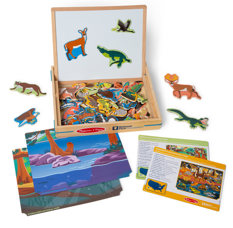 Melissa and Doug- National Parks Picture Matching Magnetic Game