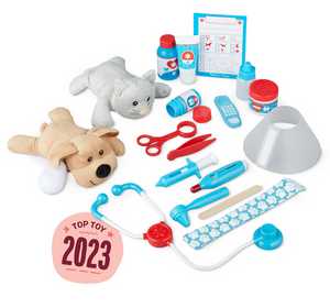 Melissa and Doug- Examine & Treat Pet Vet Play Set