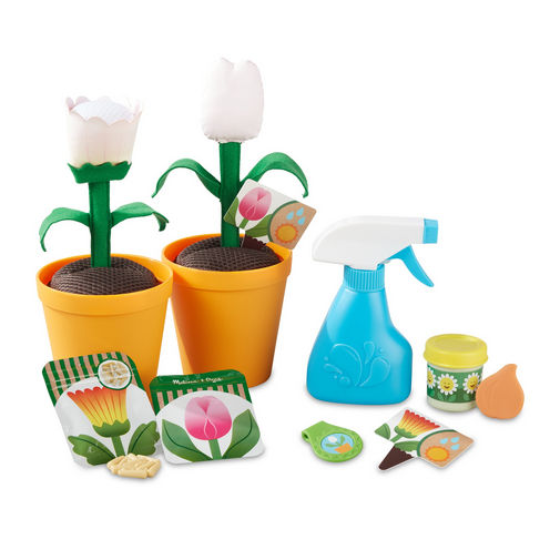 Melissa and Doug-Let's Explore Flower Gardening Play Set