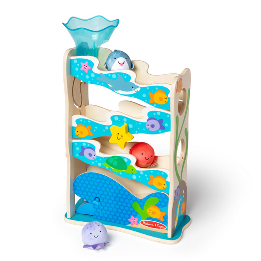 Melissa and Doug- Rollables Ocean Slide