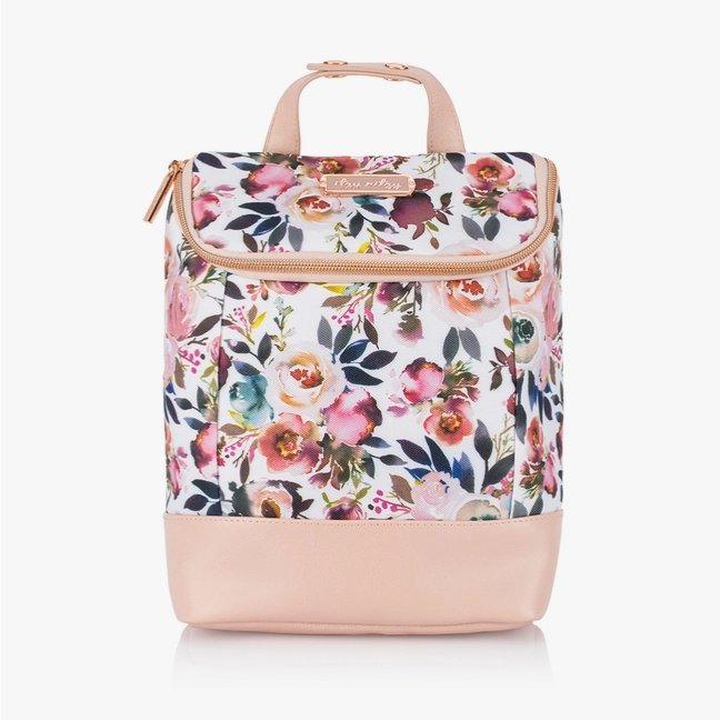 Itzy Ritzy-Blush Floral Chill Like A Boss™ Bottle Bag