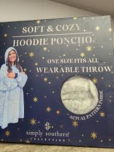 Load image into Gallery viewer, Simply Southern Hoodie Poncho
