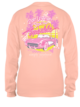 Load image into Gallery viewer, Simply Southern Long Sleeve Tee--Sparkle--Reef
