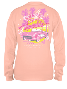 Simply Southern Long Sleeve Tee--Sparkle--Reef