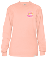 Load image into Gallery viewer, Simply Southern Long Sleeve Tee--Sparkle--Reef
