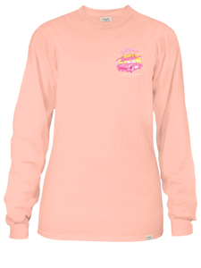 Simply Southern Long Sleeve Tee--Sparkle--Reef