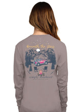 Load image into Gallery viewer, Simply Southern Long Sleeve Tee--Stars--Tin
