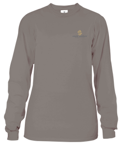 Simply Southern Long Sleeve Tee--Stars--Tin