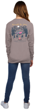 Load image into Gallery viewer, Simply Southern Long Sleeve Tee--Stars--Tin
