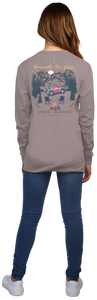 Simply Southern Long Sleeve Tee--Stars--Tin