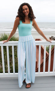 Simply Southern Palazzo Pant--One Size