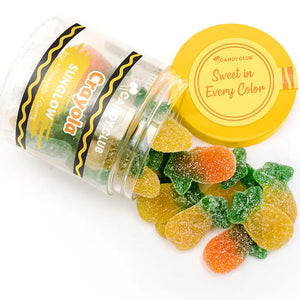 Candy Club--Sunglow *Crayola® Collection*--Pineapple Gummies