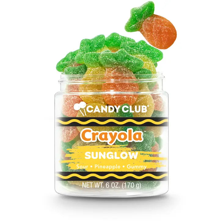 Candy Club--Sunglow *Crayola® Collection*--Pineapple Gummies