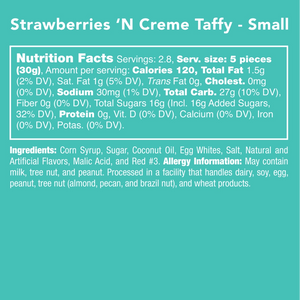 Candy Club--Strawberries 'n Creme Taffy