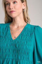 Load image into Gallery viewer, Umgee Teal Flowy Top

