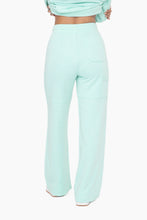 Load image into Gallery viewer, Mono B--French Terry Lounge Pants--Ice Green
