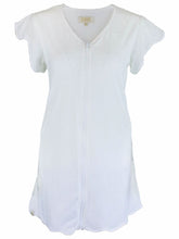 Load image into Gallery viewer, Simply Southern Zip Front Terry Cover Up Dress
