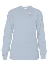 Load image into Gallery viewer, Simply Southern &quot;Turtle Track&quot;  Long Sleeve Tee--Do You--Fog
